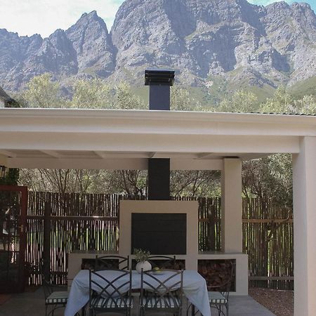Three Streams Cottage Franschhoek Dış mekan fotoğraf