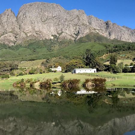 Three Streams Cottage Franschhoek Dış mekan fotoğraf