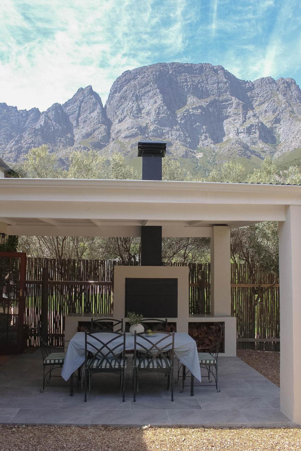 Three Streams Cottage Franschhoek Dış mekan fotoğraf