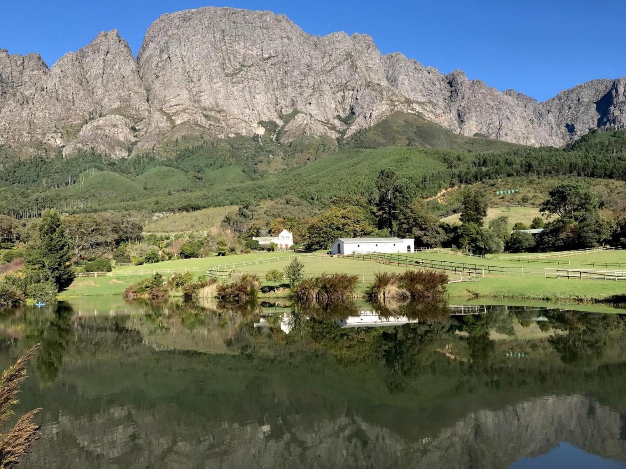 Three Streams Cottage Franschhoek Dış mekan fotoğraf